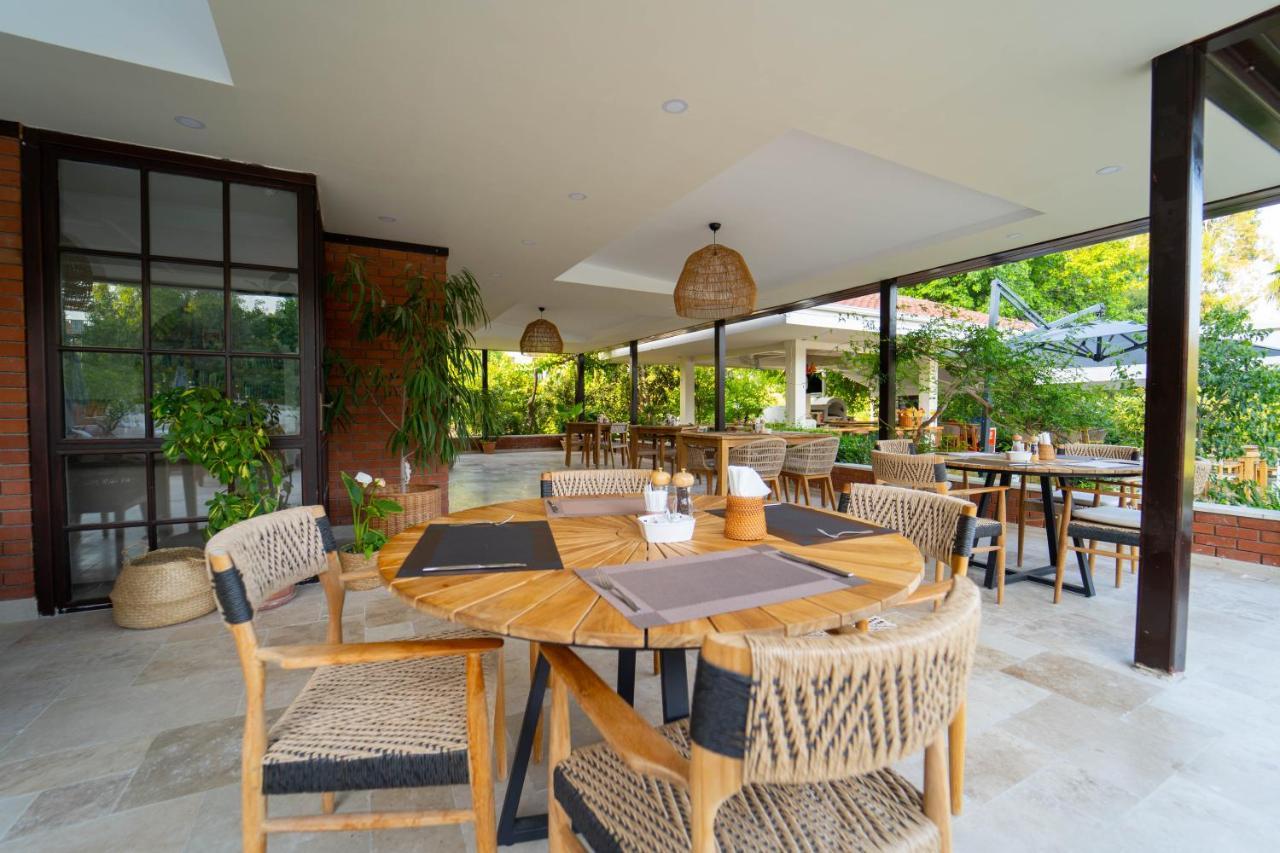 Hotel Club-E Fethiye Exterior foto