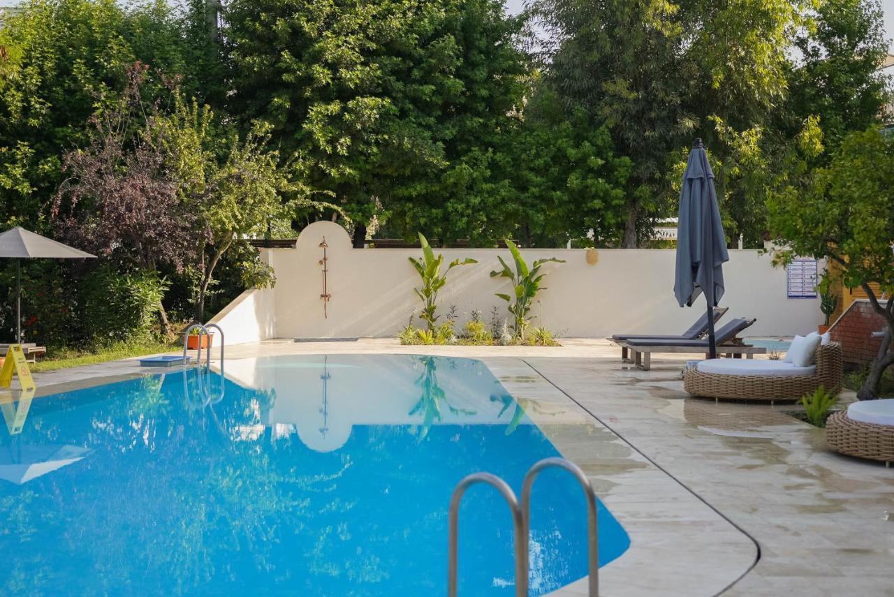 Hotel Club-E Fethiye Exterior foto