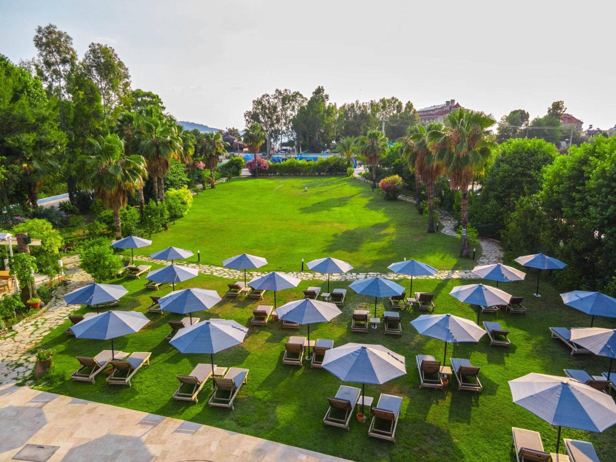Hotel Club-E Fethiye Exterior foto