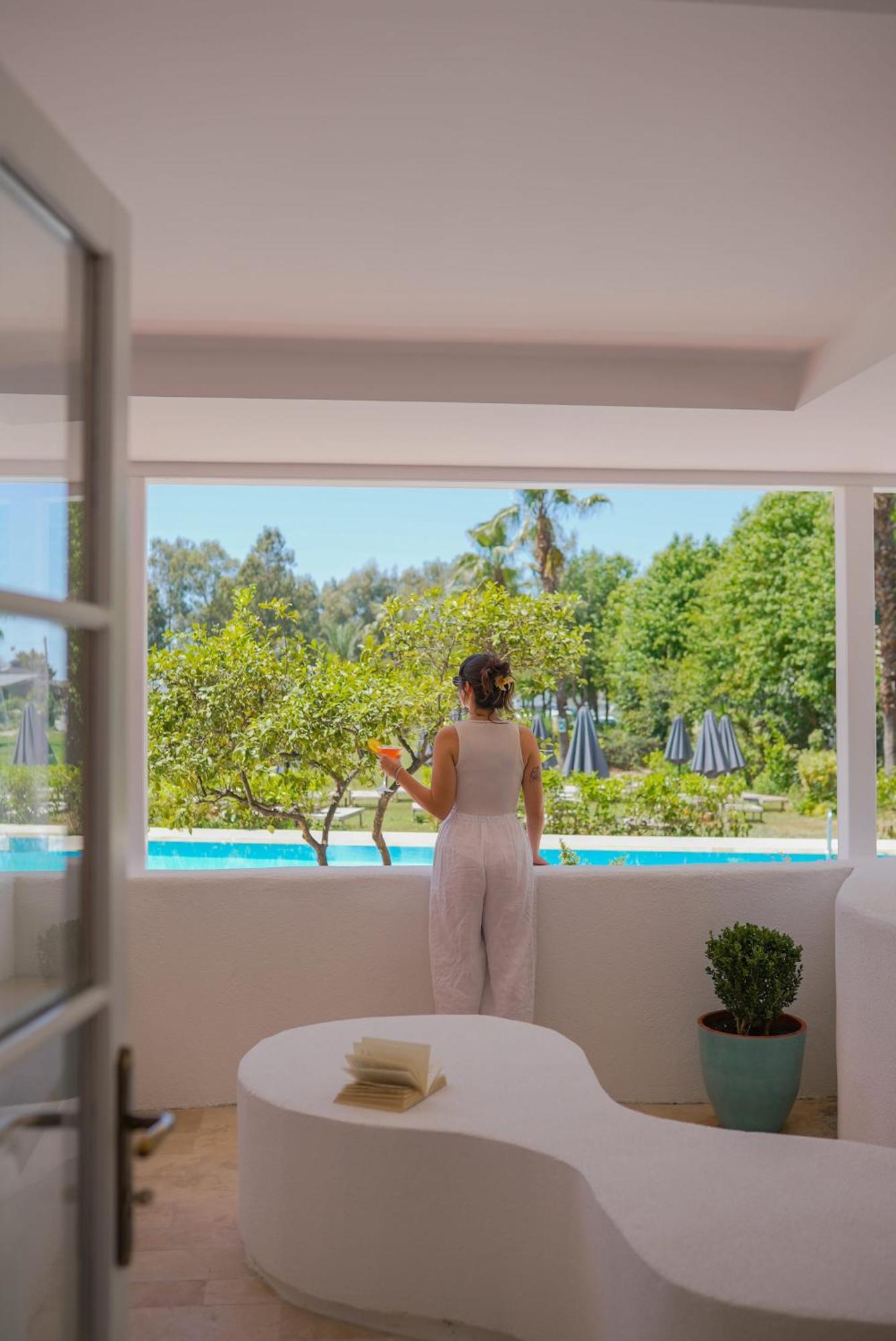Hotel Club-E Fethiye Exterior foto